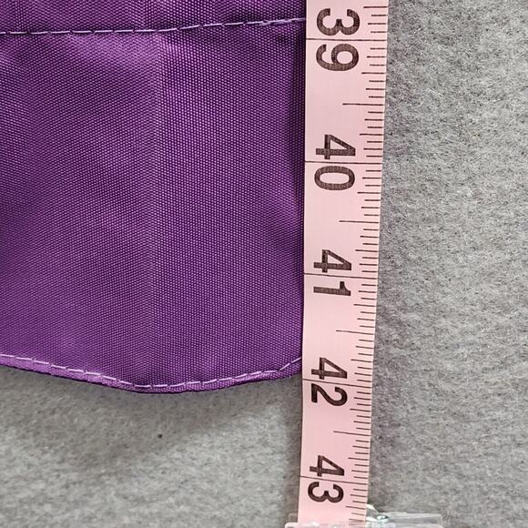 Pansies Purple Garden Flag Banner Double Sided Appliqued Yard 28"x42" Evergreen - Picture 4 of 6